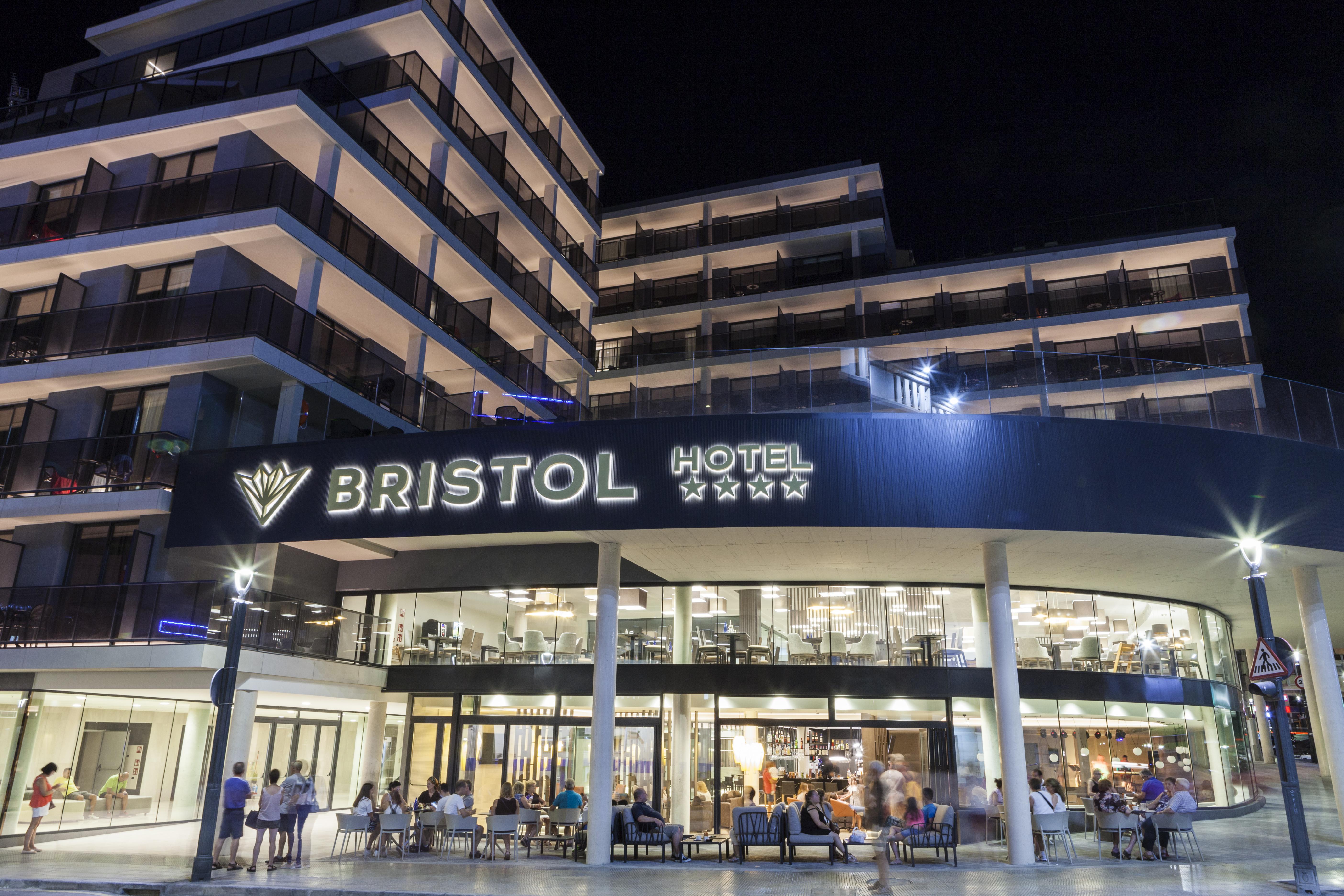 Hotel Bristol 4 Sup Benidorm Eksteriør bilde
